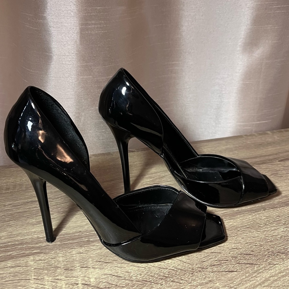 ALDO Square Open toes heels - Black size 6